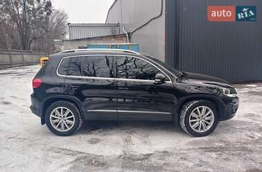 Внедорожник / Кроссовер Volkswagen Tiguan 2012 в Киеве