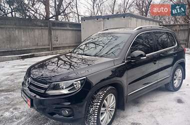 Volkswagen Tiguan 2012