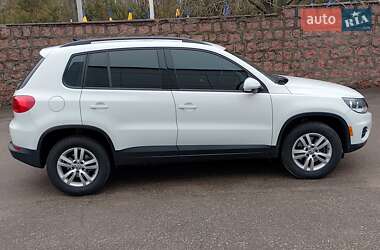 Volkswagen Tiguan 2016