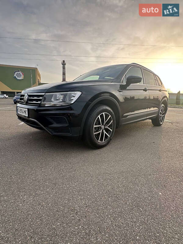 Volkswagen Tiguan 2021