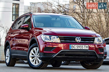 Позашляховик / Кросовер Volkswagen Tiguan 2019 в Львові