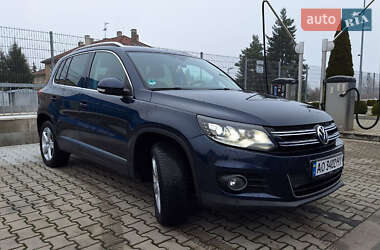 Внедорожник / Кроссовер Volkswagen Tiguan 2011 в Сваляве