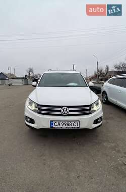 Внедорожник / Кроссовер Volkswagen Tiguan 2012 в Черкассах