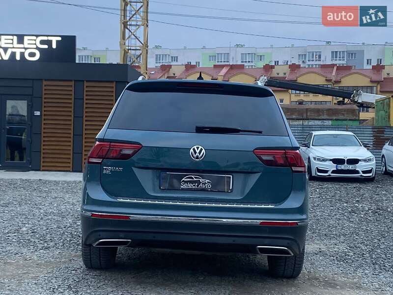 Внедорожник / Кроссовер Volkswagen Tiguan 2019 в Львове