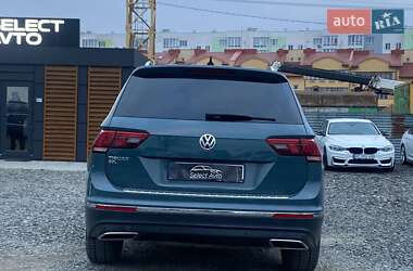 Внедорожник / Кроссовер Volkswagen Tiguan 2019 в Львове