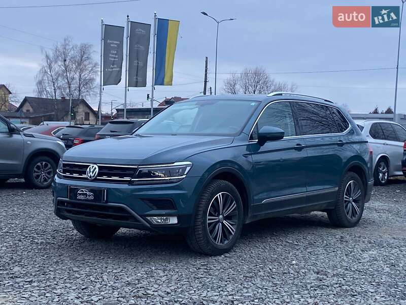 Внедорожник / Кроссовер Volkswagen Tiguan 2019 в Львове