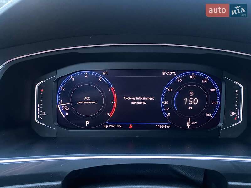Внедорожник / Кроссовер Volkswagen Tiguan 2019 в Львове