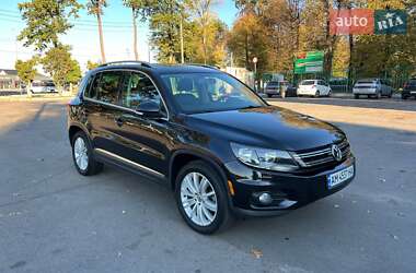 Volkswagen Tiguan 2013