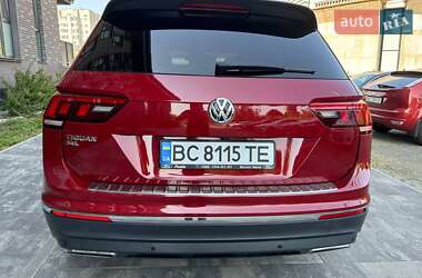 Внедорожник / Кроссовер Volkswagen Tiguan 2021 в Львове