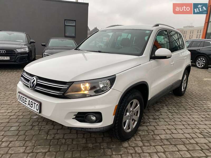 Внедорожник / Кроссовер Volkswagen Tiguan 2012 в Львове