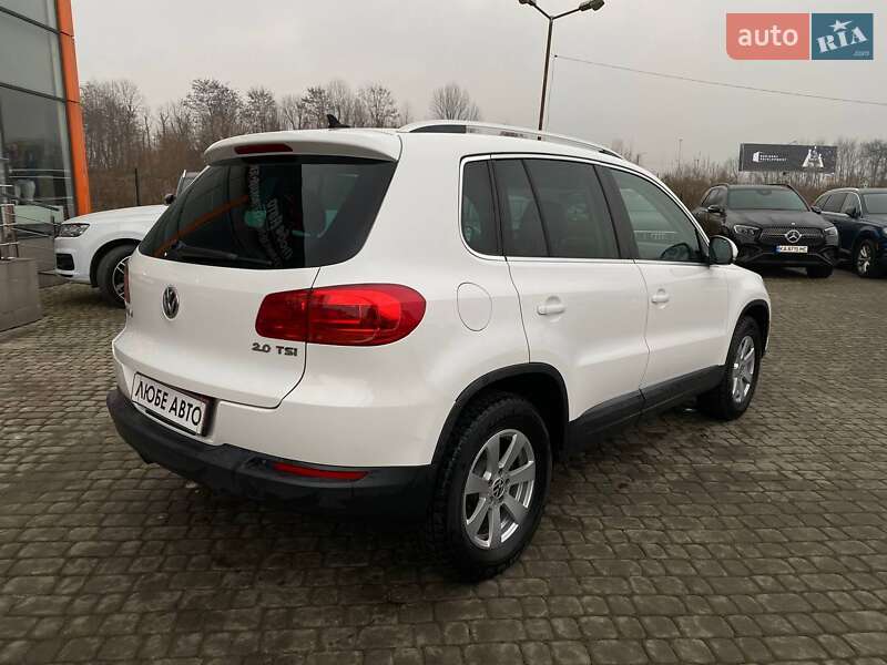 Внедорожник / Кроссовер Volkswagen Tiguan 2012 в Львове