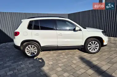 Volkswagen Tiguan 2017