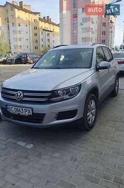 Внедорожник / Кроссовер Volkswagen Tiguan 2017 в Львове