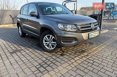 Позашляховик / Кросовер Volkswagen Tiguan 2012 в Дніпрі