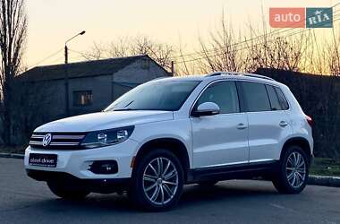 Позашляховик / Кросовер Volkswagen Tiguan 2011 в Миколаєві