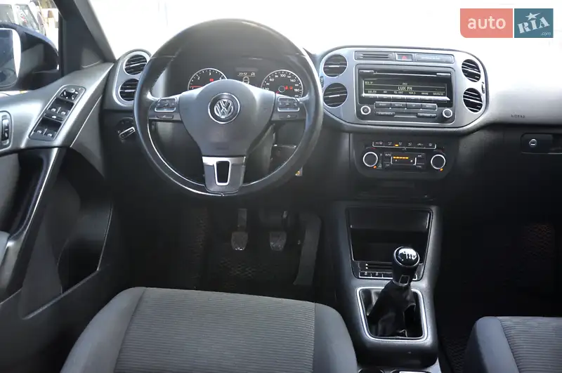 Volkswagen Tiguan 2013