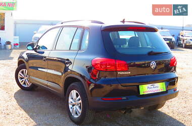 Позашляховик / Кросовер Volkswagen Tiguan 2016 в Кропивницькому