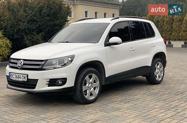 Позашляховик / Кросовер Volkswagen Tiguan 2011 в Мостиській