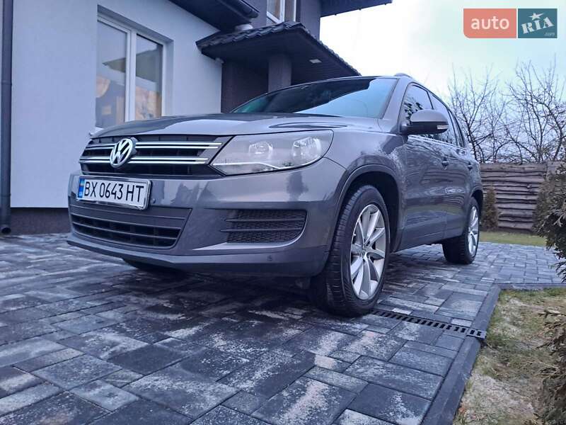 Внедорожник / Кроссовер Volkswagen Tiguan 2012 в Славуте