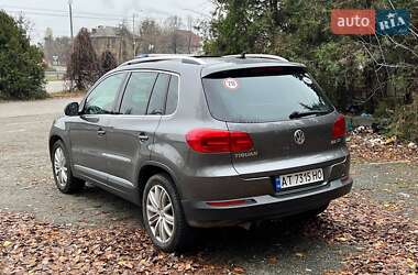 Внедорожник / Кроссовер Volkswagen Tiguan 2013 в Львове