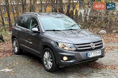 Внедорожник / Кроссовер Volkswagen Tiguan 2013 в Львове