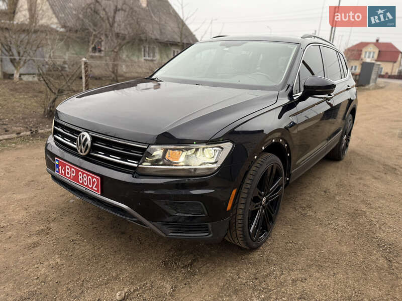 Внедорожник / Кроссовер Volkswagen Tiguan 2019 в Ходорове