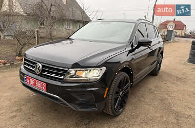 Внедорожник / Кроссовер Volkswagen Tiguan 2019 в Ходорове