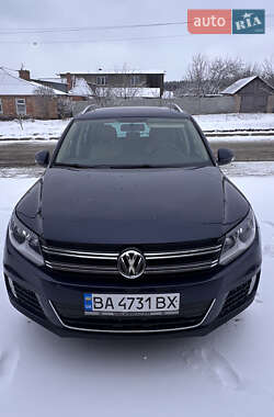 Volkswagen Tiguan 2014