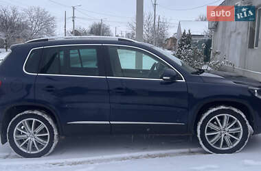 Позашляховик / Кросовер Volkswagen Tiguan 2014 в Кропивницькому