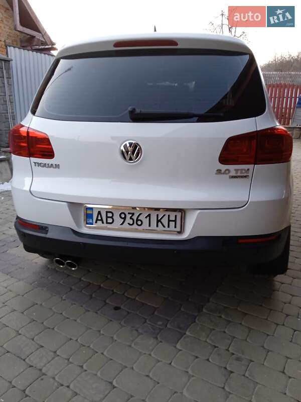Внедорожник / Кроссовер Volkswagen Tiguan 2014 в Тернополе