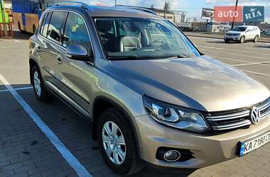 Volkswagen Tiguan 2012