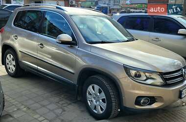 Внедорожник / Кроссовер Volkswagen Tiguan 2012 в Белой Церкви