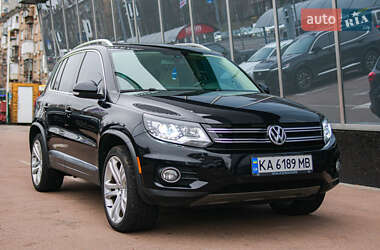 Внедорожник / Кроссовер Volkswagen Tiguan 2016 в Киеве