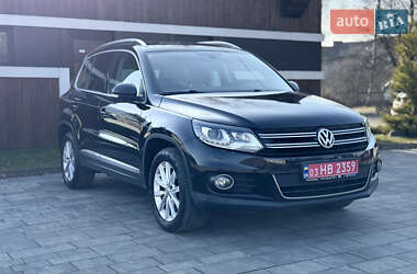 Внедорожник / Кроссовер Volkswagen Tiguan 2012 в Тячеве