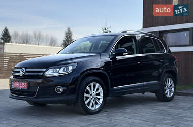 Внедорожник / Кроссовер Volkswagen Tiguan 2012 в Тячеве