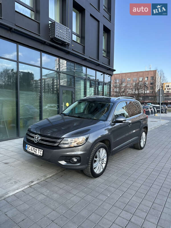 Volkswagen Tiguan 2014