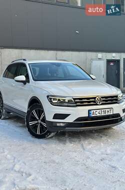 Volkswagen Tiguan 2019