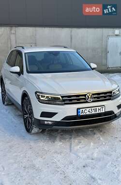 Позашляховик / Кросовер Volkswagen Tiguan 2019 в Києві