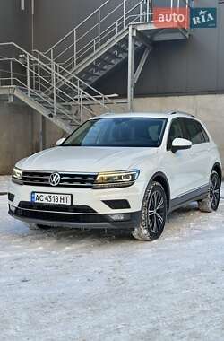 Позашляховик / Кросовер Volkswagen Tiguan 2019 в Києві