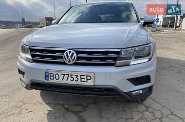 Позашляховик / Кросовер Volkswagen Tiguan 2018 в Тернополі