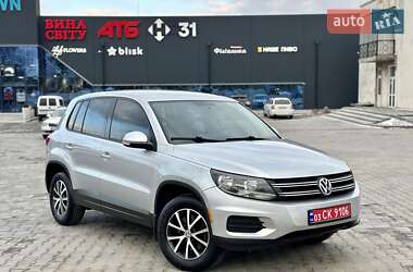 Внедорожник / Кроссовер Volkswagen Tiguan 2012 в Виннице