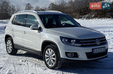 Volkswagen Tiguan 2012