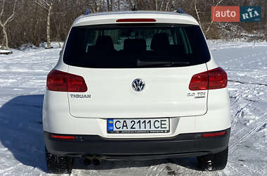 Внедорожник / Кроссовер Volkswagen Tiguan 2012 в Черкассах