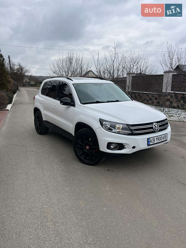 Volkswagen Tiguan 2011
