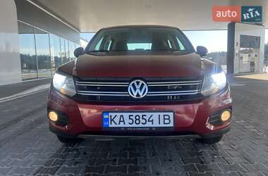 Volkswagen Tiguan 2011