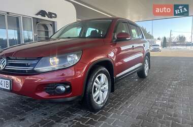 Внедорожник / Кроссовер Volkswagen Tiguan 2011 в Киеве