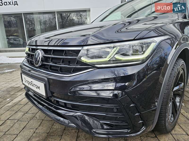 Позашляховик / Кросовер Volkswagen Tiguan 2021 в Києві