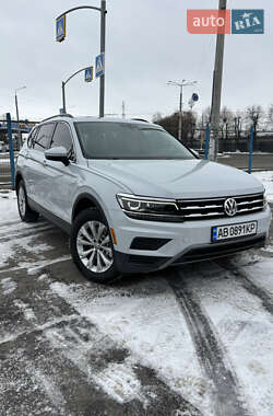 Volkswagen Tiguan 2018