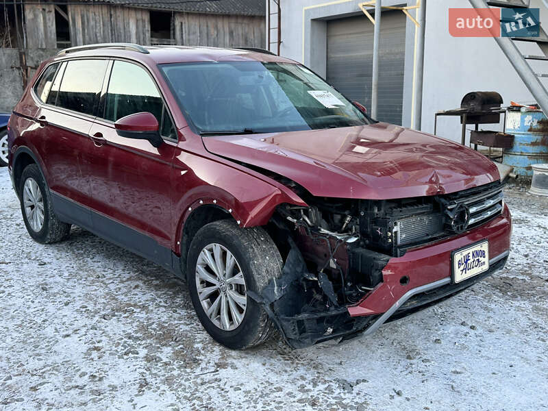 Позашляховик / Кросовер Volkswagen Tiguan 2019 в Рівному