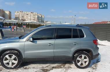 Позашляховик / Кросовер Volkswagen Tiguan 2008 в Лубнах